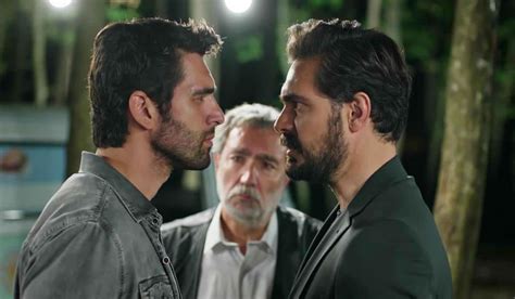 He turned to Kiraz who was still lying in the ground. . Emanet yaman and ali brothers
